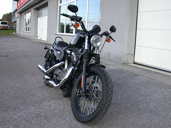 Harley Davidson Sportster XL 1200N 
